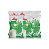 Anchor安佳成人脱脂奶粉袋装1kg*6袋   新西兰直邮【免费升级快线】